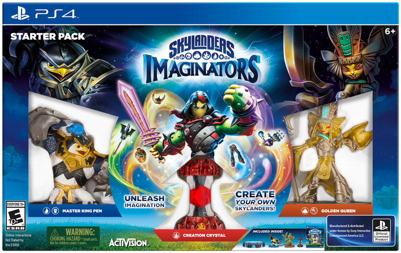 Illustration for article titled Skylanders Imaginators Lets Players Bring Custom Characters To Life